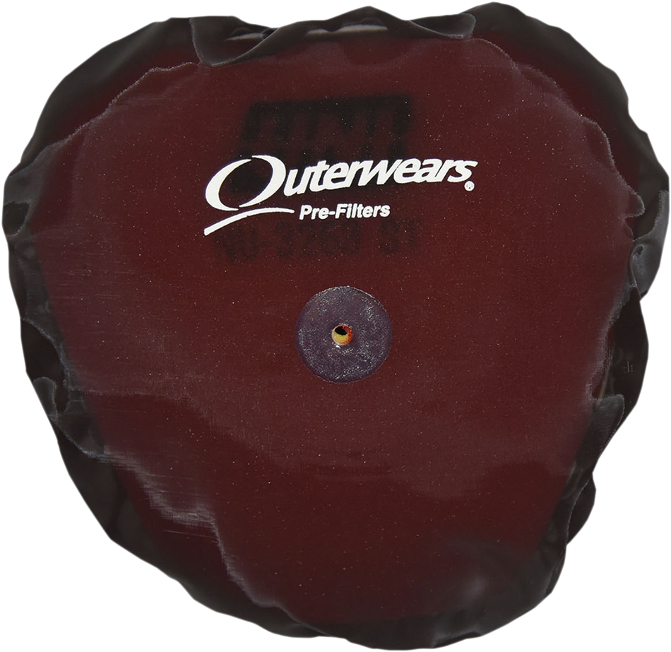 OUTERWEARS Water Repellent Pre-Filter - Black 20-3206-01