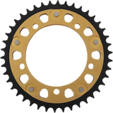 SUPERSPROX Stealth Rear Sprocket - 42 Tooth - Gold - Suzuki/Triumph RST-1800-42-GLD