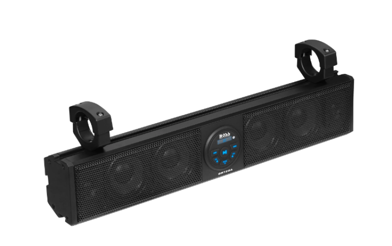 Boss Audio Systems 26in UTV Bluetooth Amplified Sound Bar IPX5 4in Speakers BRT26A