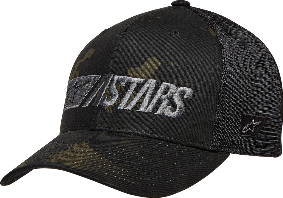 ALPINESTARS Reblaze Multicamo Hat - Military Black - One Size 1232-81020-10
