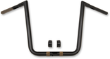 LA CHOPPERS Handlebar - Hefty Twin Peaks - 19" - Black LA-7312-69B