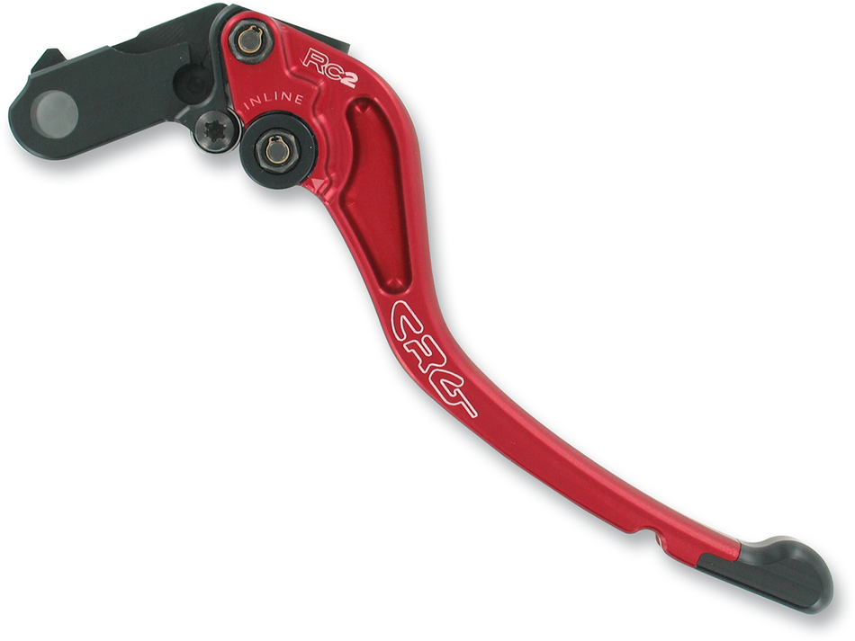 CRG Clutch Lever - RC2 - Red 2AN-661-T-R