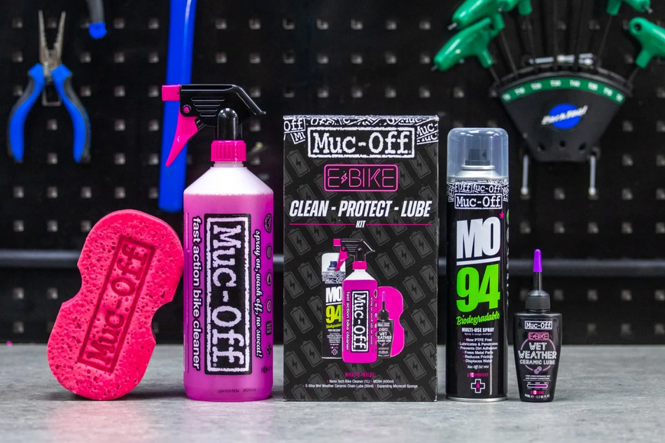 MUC-OFF USA Clean, Lube, & Protect Kit 20289US