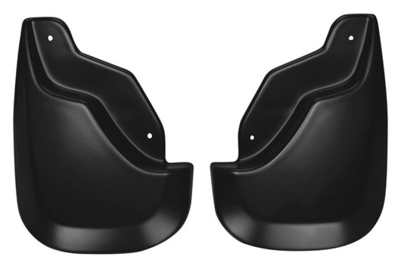 Husky Liners 07-13 Ford Edge / 07-13 Lincoln MKX Custom-Molded Front Mud Guards - Black 58411