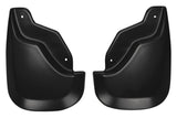 Husky Liners 07-13 Ford Edge / 07-13 Lincoln MKX Custom-Molded Front Mud Guards - Black 58411