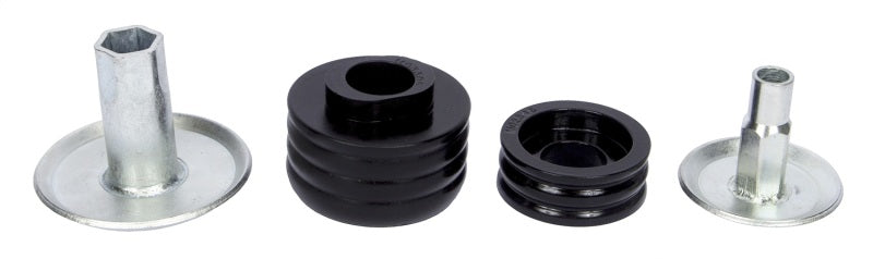 Daystar 1999-2007 Ford F-250 4WD/2WD (All cabs) - Polyurethane Body Mounts (Incl hardware & sleeves) KF04058BK