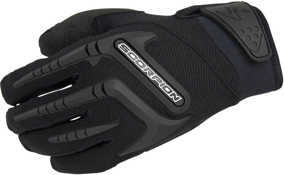 SCORPION EXO Skrub Gloves Black 3x G12-038