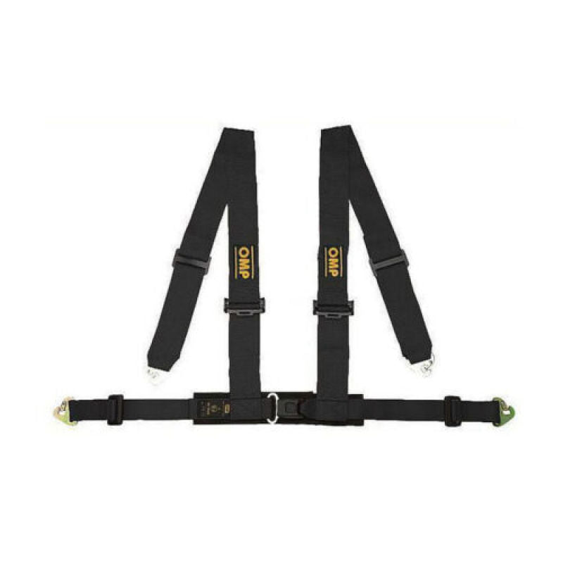 OMP 4 Point Harness - Black DA0-0508-A01-071