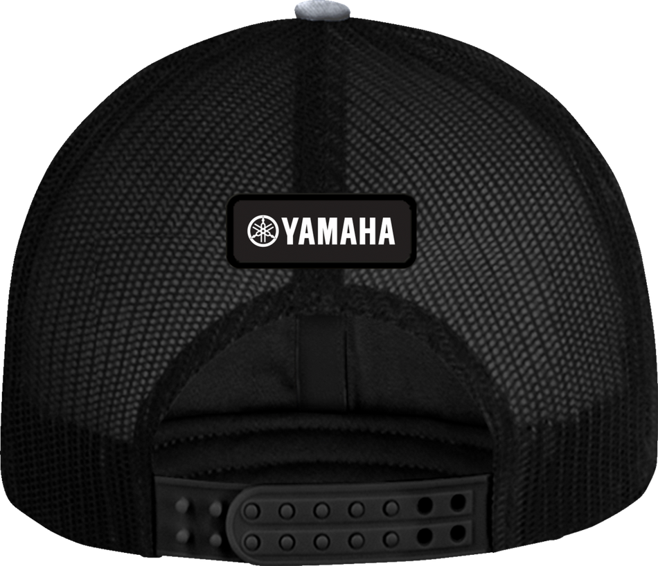 YAMAHA APPAREL Yamaha Revs Hat - Gray/Black NP21A-H3202