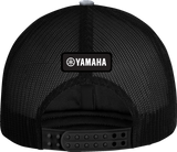 YAMAHA APPAREL Yamaha Revs Hat - Gray/Black NP21A-H3202