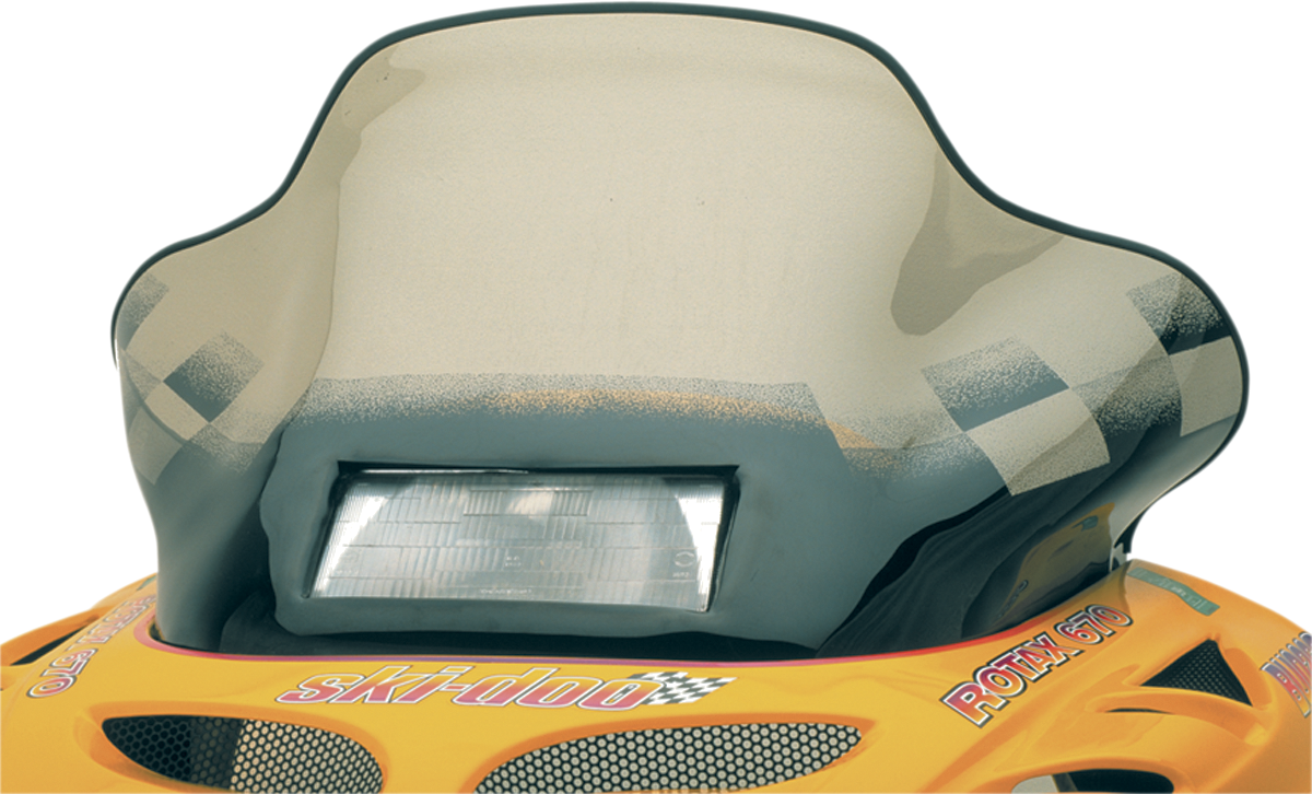 POWERMADD Windshield - 15.5" - Tint - Ski Doo 13130