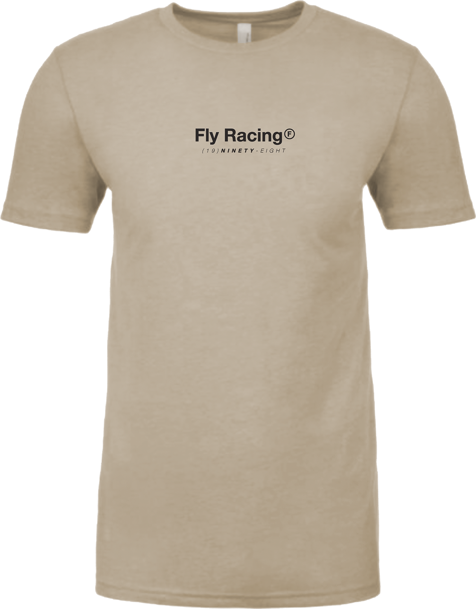 FLY RACING Fly Lost Tee Cream Sm 354-0324S