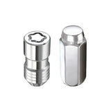 McGard 6 Lug Hex Install Kit w/Locks (Cone Seat Nut) M14X1.5 / 22mm Hex / 1.945in. Length - Chrome 84638