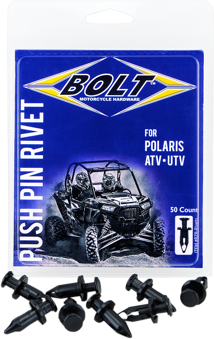 Remaches de palanca BOLT - M8 - Paquete de 50 RZR-RIVETS 