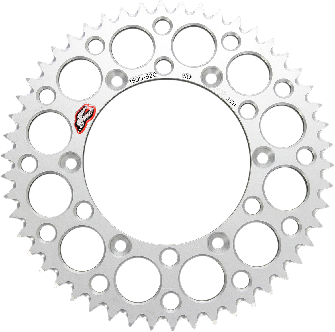 RENTHAL Sprocket - Rear - 50 Tooth 150U-520-50GBSI