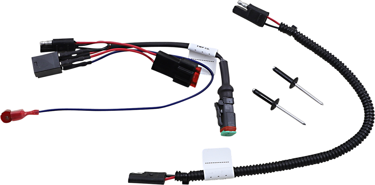 BRITE-LITES Snowmobile LED Light Bar Mounting Kit /Wiring Harness BL-SNOWIR