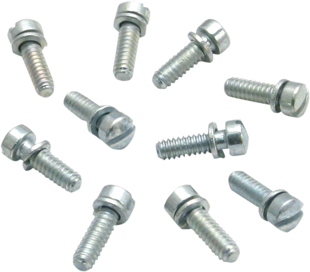 S&S CYCLE Bowl Screws - 10-Pack 50-0063