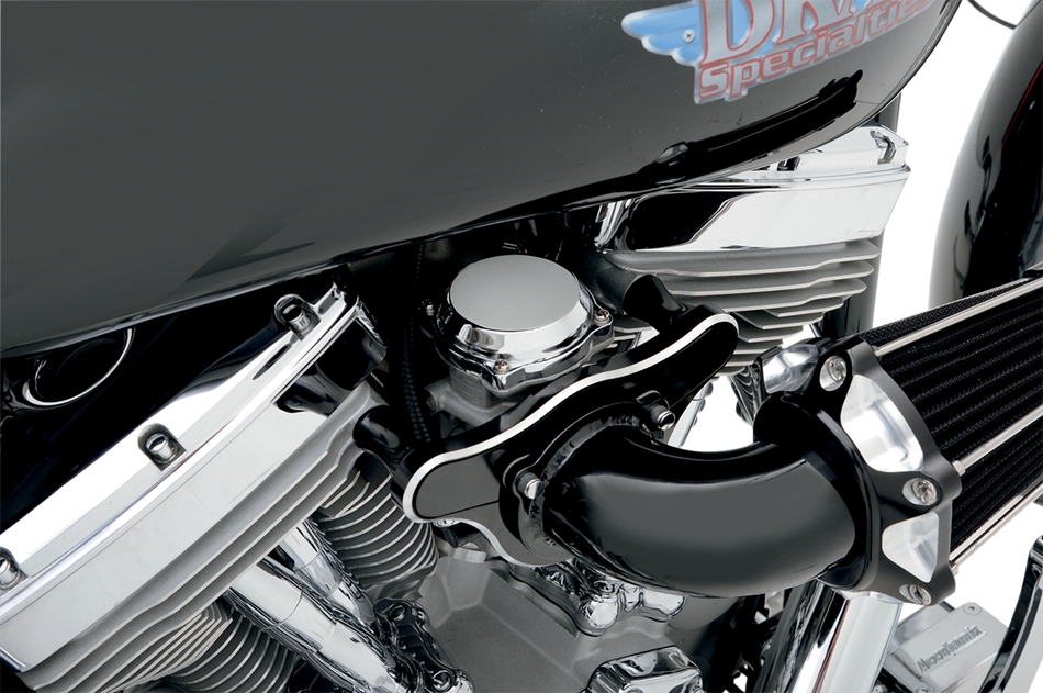 DRAG SPECIALTIES Plain CV Carburetor Top - '88-'06 Harley-Davidson 72830