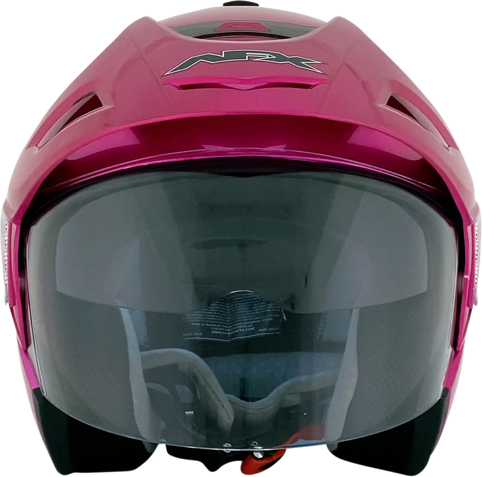 AFX FX-50 Helmet - Fuchsia - Medium 0104-1567