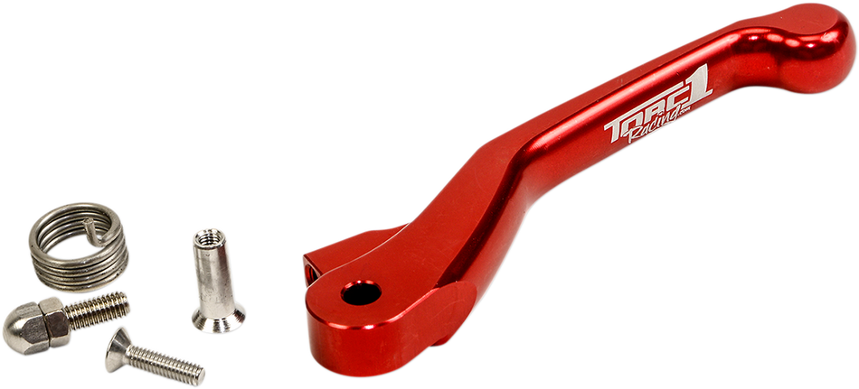 TORC1 Clutch Lever - Flex - Replacement - Red 7101-0400