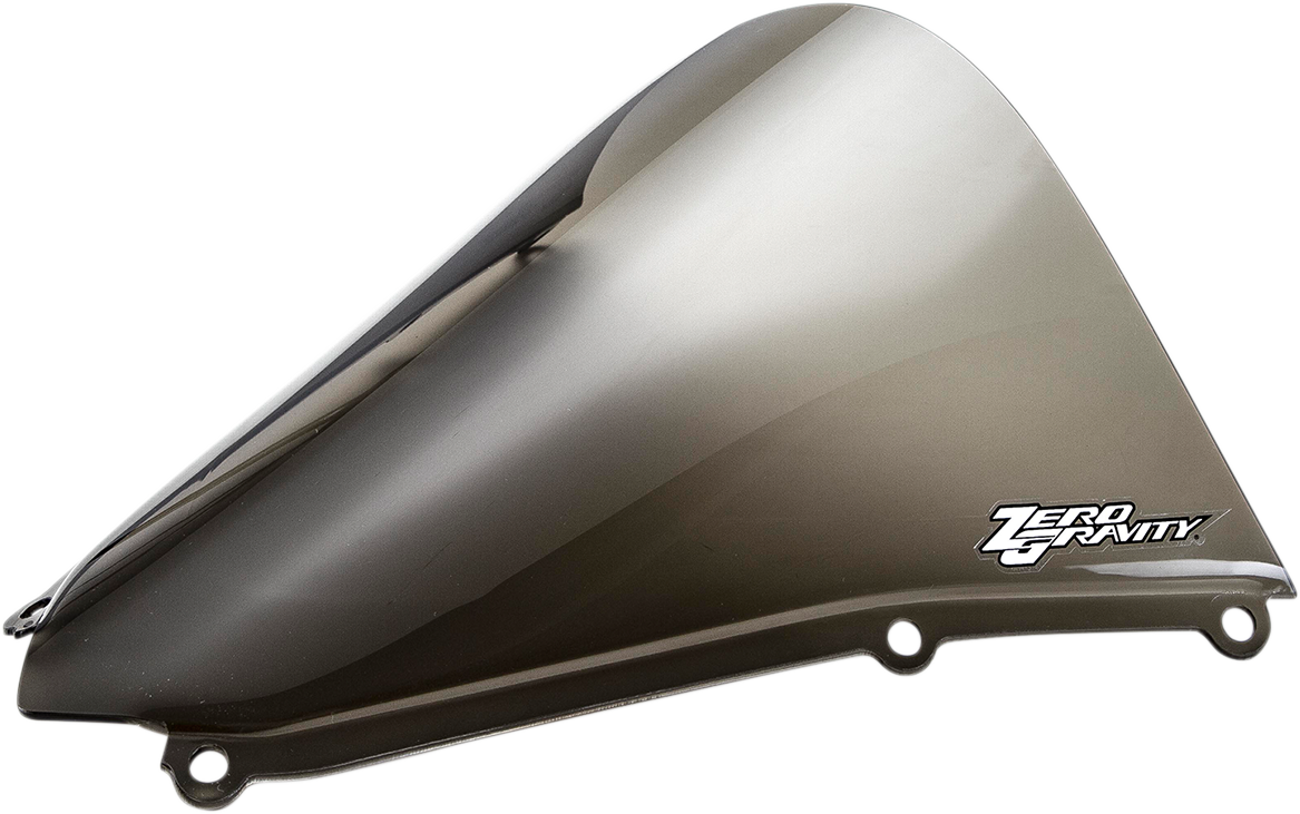 Zero Gravity Corsa Windscreen - Smoke - Ninja H2 24-254-02