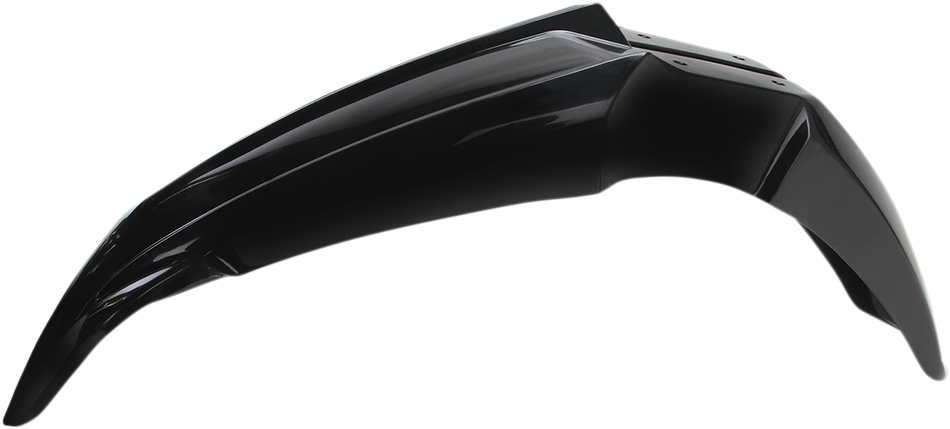 Guardabarros delantero UFO negro YZ/YZF 2018-2023 YA04856-001 