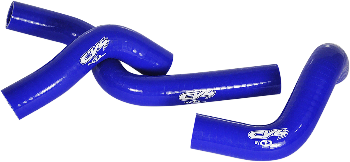 CV4 Radiator Hose Kit - Blue - Kawasaki SFSMBC249B