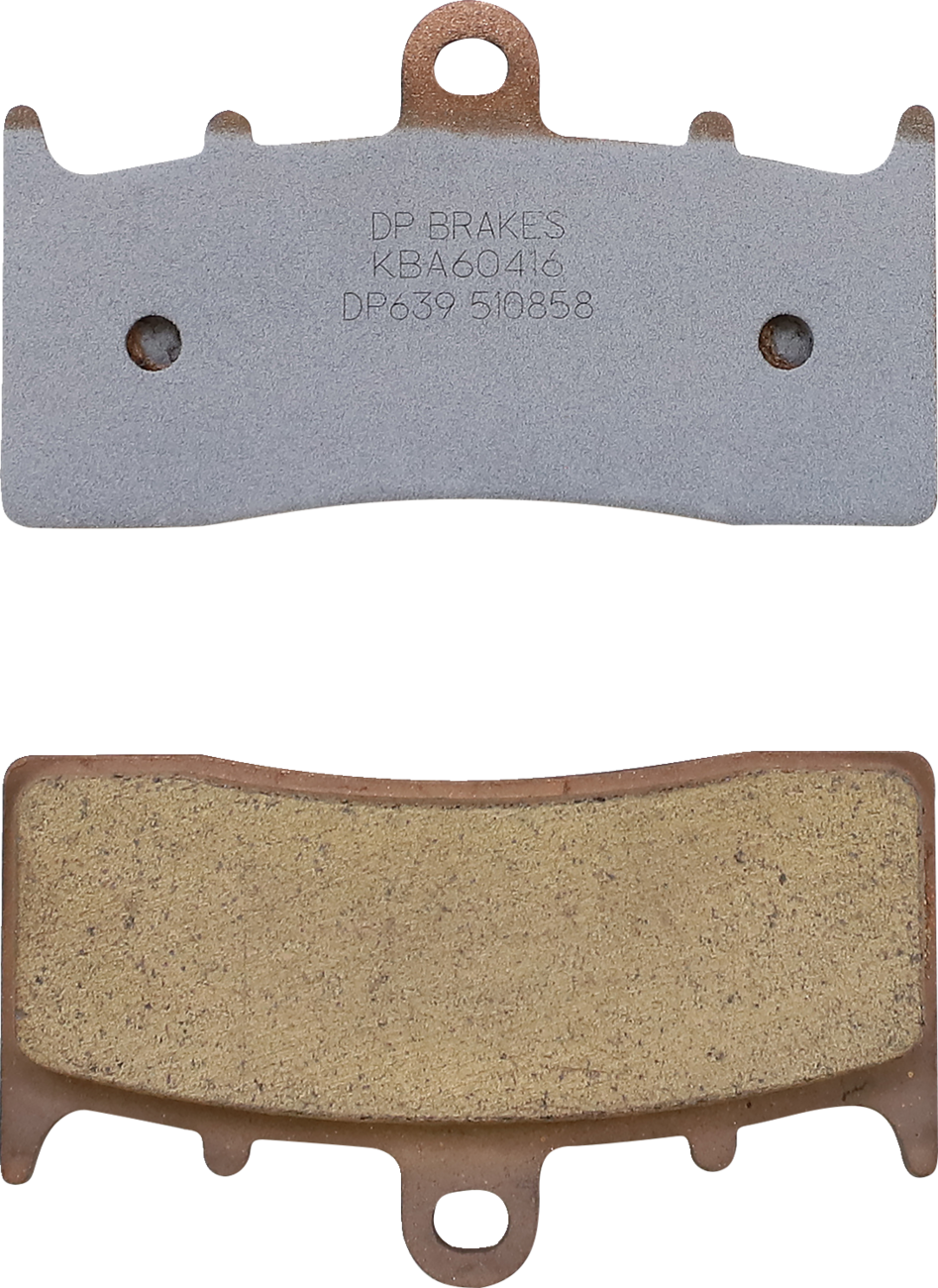 DP BRAKES Standard Brake Pads - BMW DP639