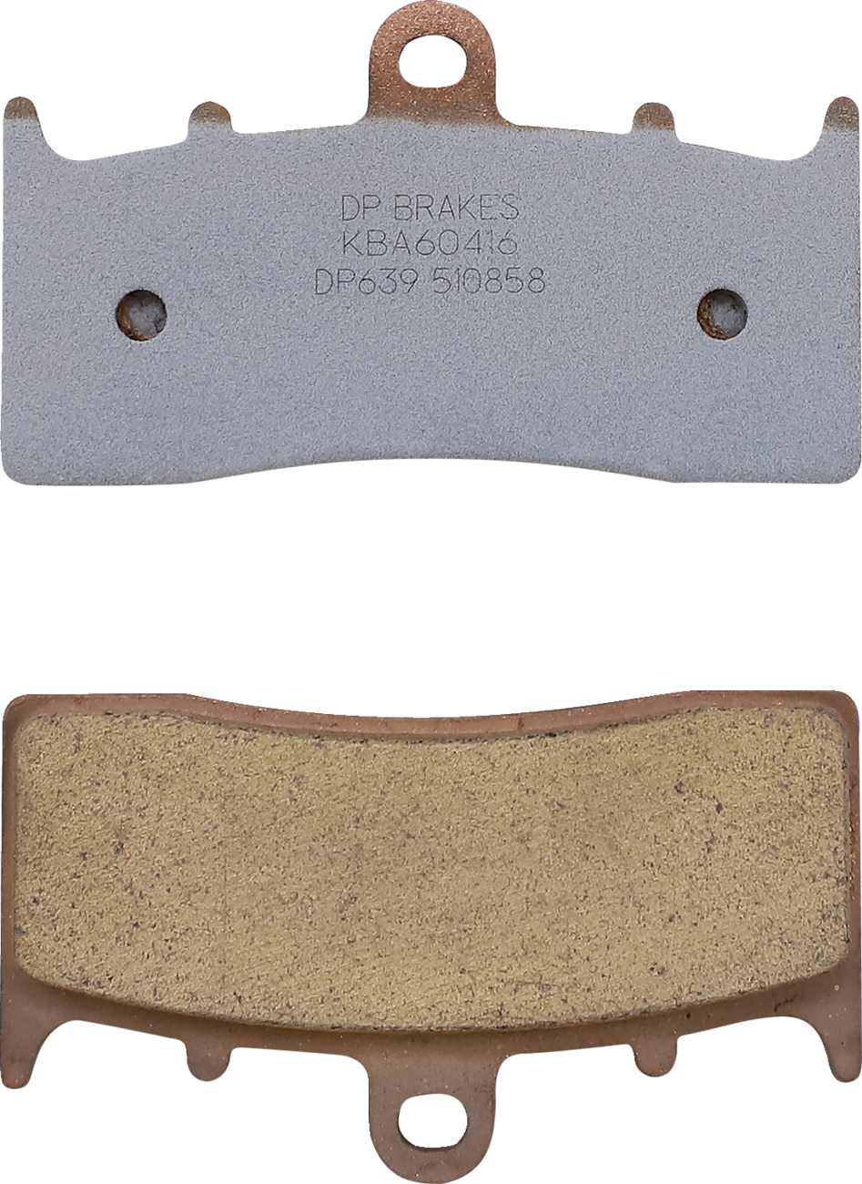 DP BRAKES Pastillas de freno estándar - BMW DP639 