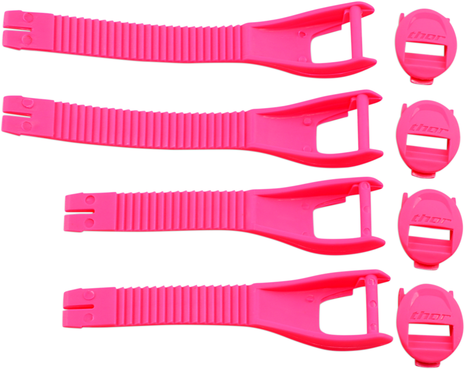 THOR Women's Blitz XP Boot Straps - Pink - 9-10 3430-0858