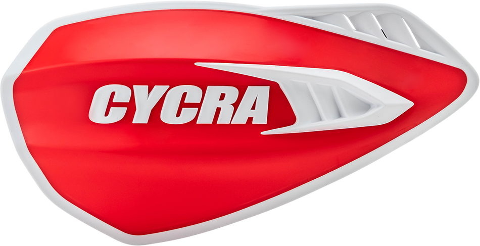 CYCRA Handguards - Cyclone - Red/White 1CYC-0056-343