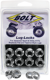 BOLT Mutter Radmutternschloss - Silber - 8er-Pack 2005-LUG.S 