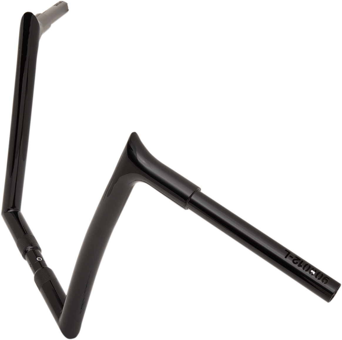 FAT BAGGERS INC. Handlebar - Pointed Top - 12" - Black 908012-B