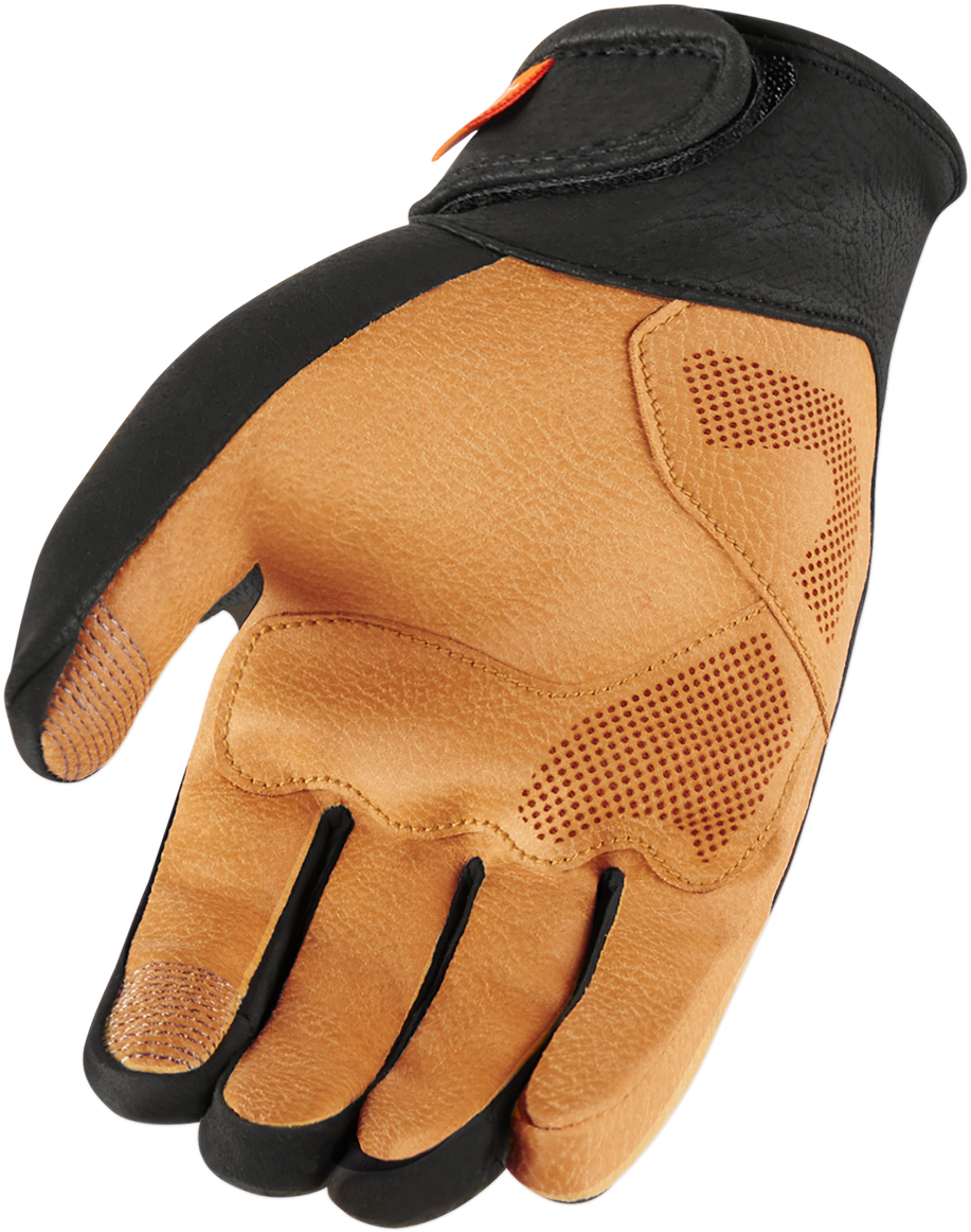 ICON Nightbreed™ Gloves - Black - 2XL 3301-3573