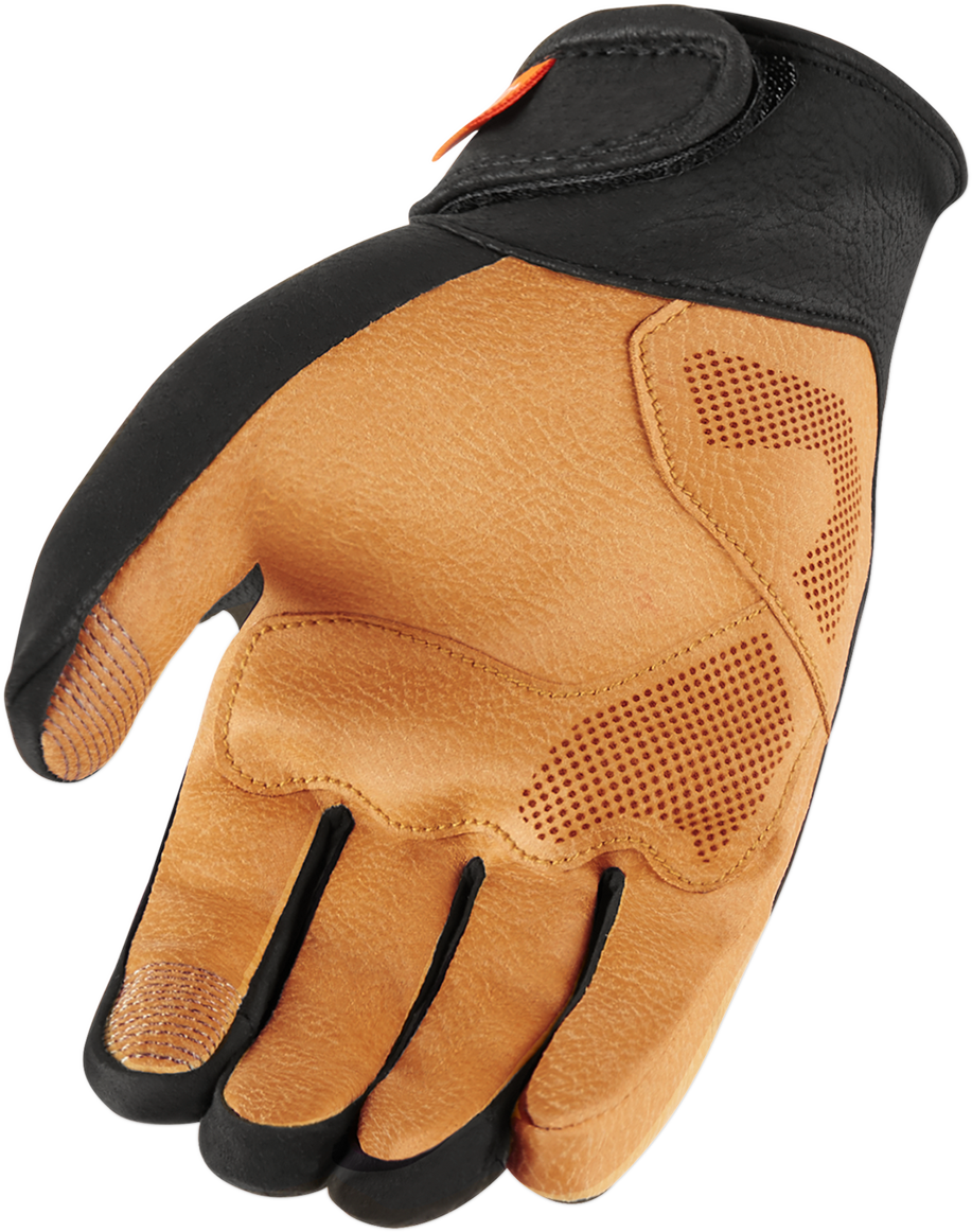 ICON Nightbreed™ Gloves - Black - Large 3301-3571