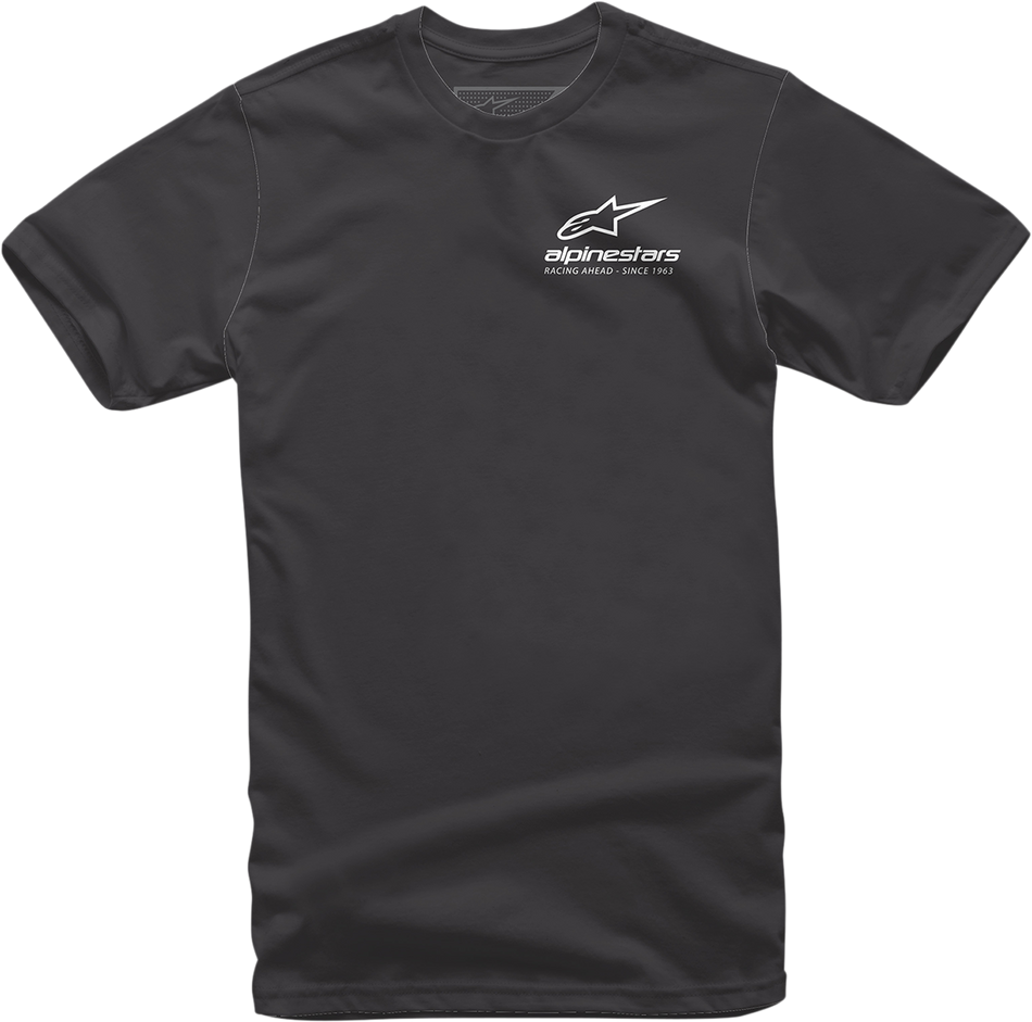 ALPINESTARS Corporate T-Shirt - Black - Large 12137200010L