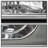 Xtune Chevy Silverado 2500HD 03-06 Crystal Headlights w/ Bumper Lights Chrome HD-JH-CSIL03-AM-C-SET 5064912