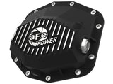 aFe POWER 21-22 Ram 1500 TRX Hemi V8 6.2L (sc) PRO Series Rear Differential Cover Black w/ Machined 46-71280B