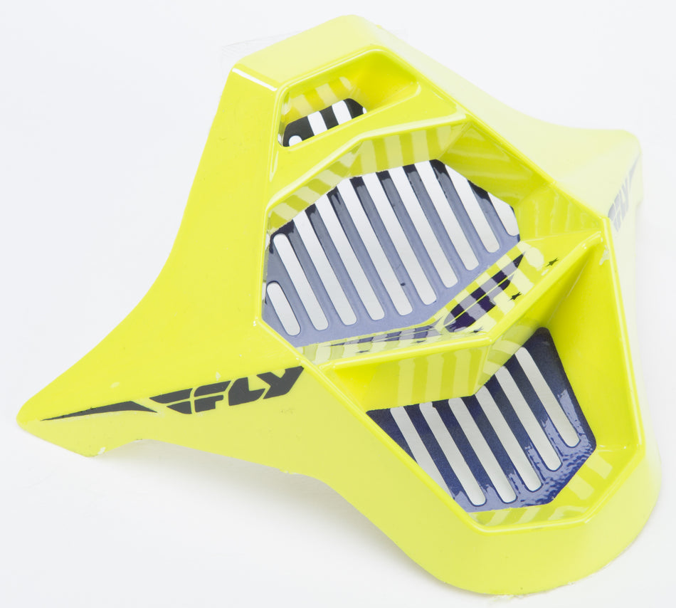 FLY RACING Flash Mouthpiece (Purple/Yellow) 73-3769
