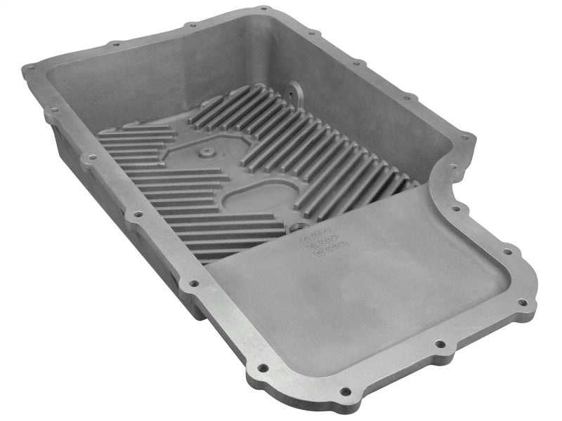 afe Transmission Pan (Raw); Ford Trucks 6R140 11-14 V8-6.7L (td) 46-70180