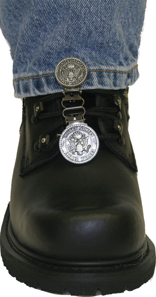 RYDER CLIPS Laced Boot Type (Armed Forces) AFL-FC