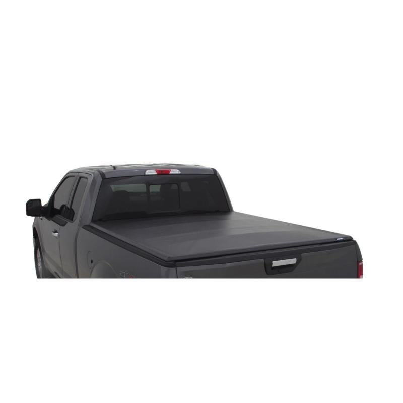 Lund 16-23 Toyota Tacoma (5ft. Bed) Genesis Tri-Fold Tonneau Cover - Black 950186