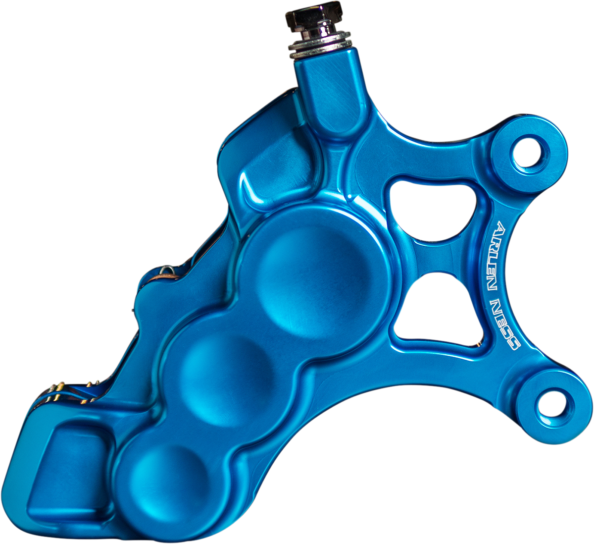 ARLEN NESS 6-Piston Caliper - 11.8" - Blue 02-227