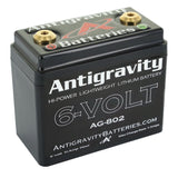 Antigravity Special Voltage Small Case 8-Cell 6V Lithium Battery AG-802