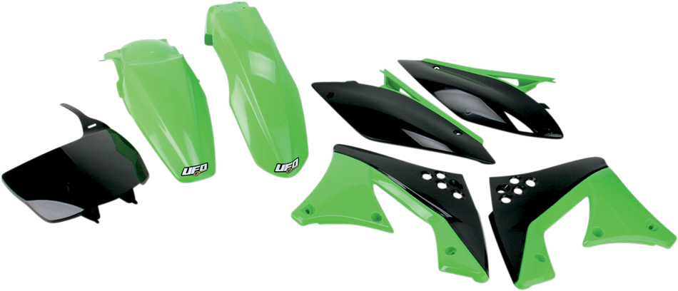 UFO Replacement Body Kit - OEM Green/Black N/F 12 OEM COLOR>14030517 KAKIT215-999