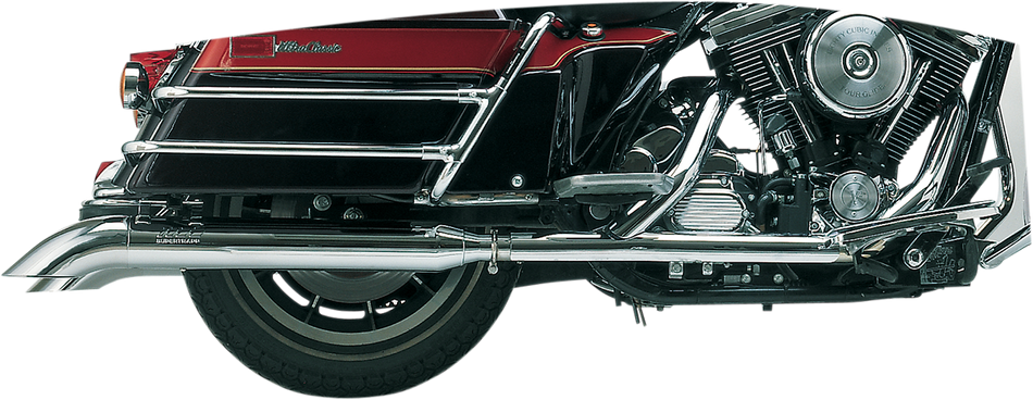 SUPERTRAPP Mufflers - Turn Out 628-78053