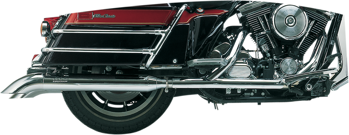 SUPERTRAPP Mufflers - Turn Out 628-78053