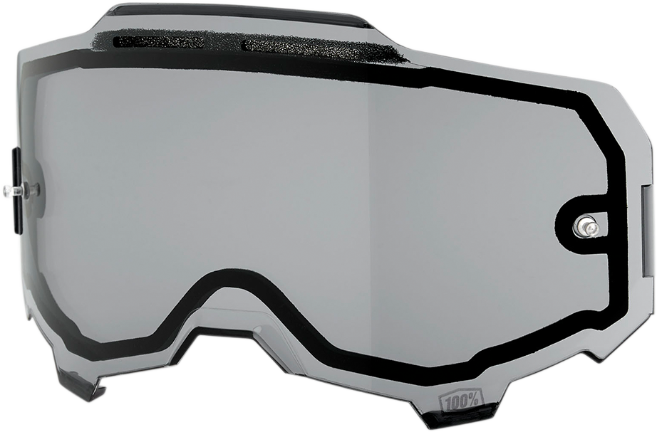 100% Armega Dual Lens - Vented - Smoke 59052-00002