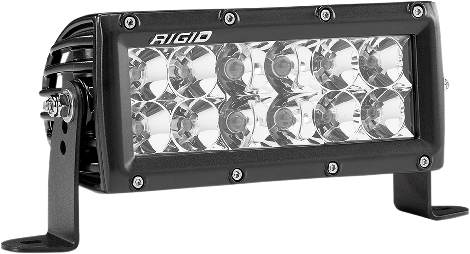 RIGID INDUSTRIES E-Series PRO LED Light - 6" - Combo 106313