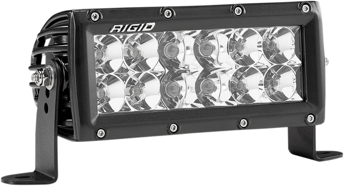 RIGID INDUSTRIES E-Series PRO LED Light - 6" - Combo 106313